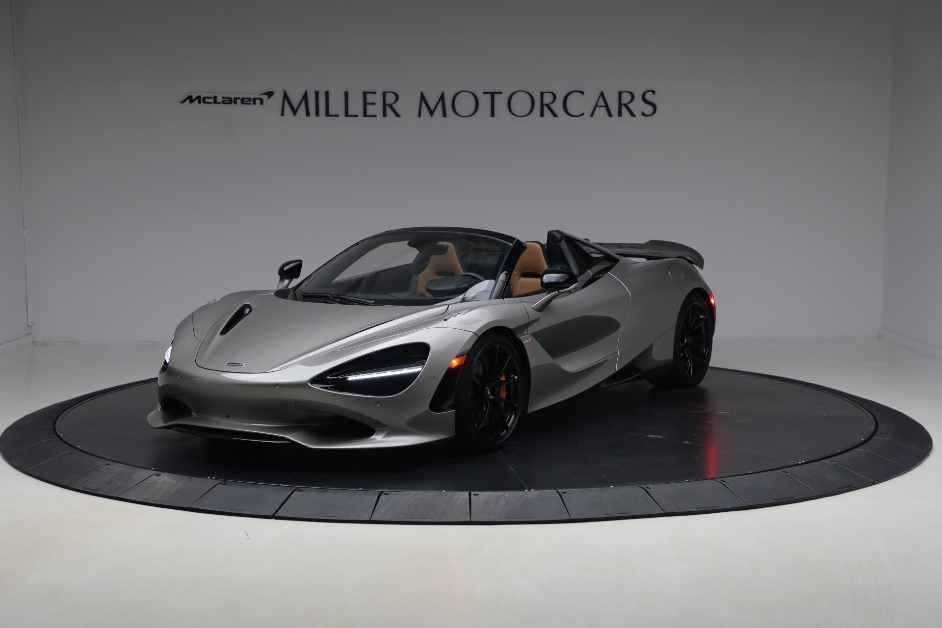 Used 2025 McLaren 750S Spider TechLux for sale Call for price at Bugatti of Greenwich in Greenwich CT 06830 1