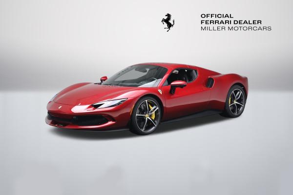 Used 2025 Ferrari 296 GTS for sale $449,900 at Bugatti of Greenwich in Greenwich CT 06830 14