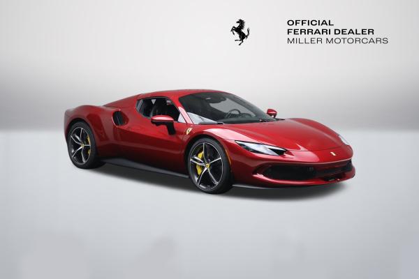 Used 2025 Ferrari 296 GTS for sale $449,900 at Bugatti of Greenwich in Greenwich CT 06830 19