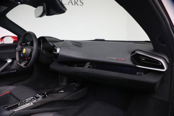 Used 2025 Ferrari 296 GTS for sale $449,900 at Bugatti of Greenwich in Greenwich CT 06830 23