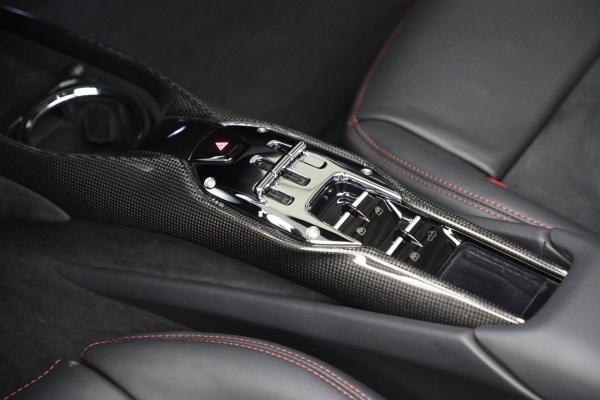 Used 2025 Ferrari 296 GTS for sale $449,900 at Bugatti of Greenwich in Greenwich CT 06830 27