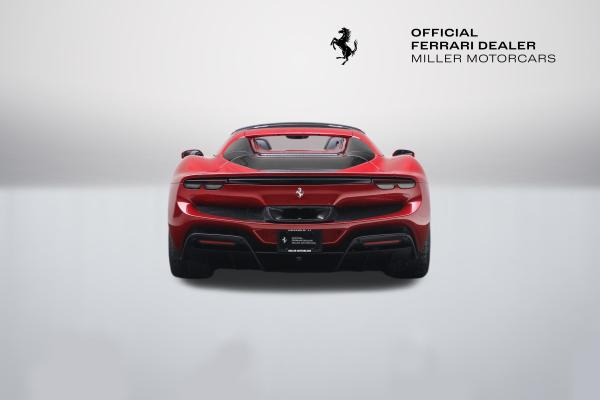 Used 2025 Ferrari 296 GTS for sale $449,900 at Bugatti of Greenwich in Greenwich CT 06830 7