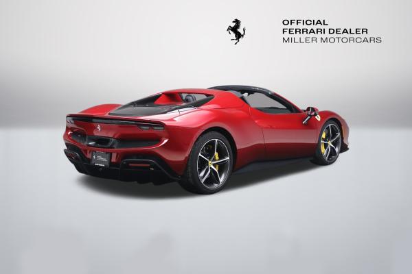 Used 2025 Ferrari 296 GTS for sale $449,900 at Bugatti of Greenwich in Greenwich CT 06830 8