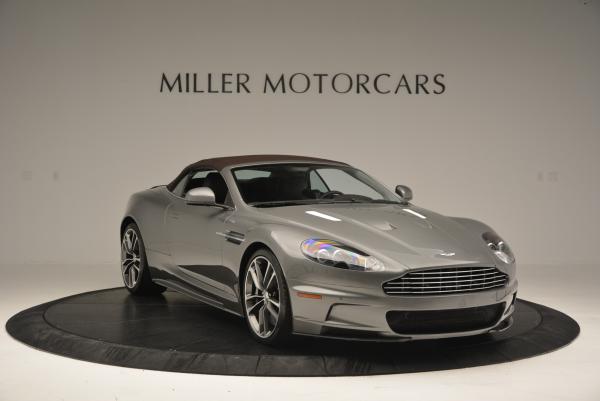 Used 2010 Aston Martin DBS Volante for sale Sold at Bugatti of Greenwich in Greenwich CT 06830 23