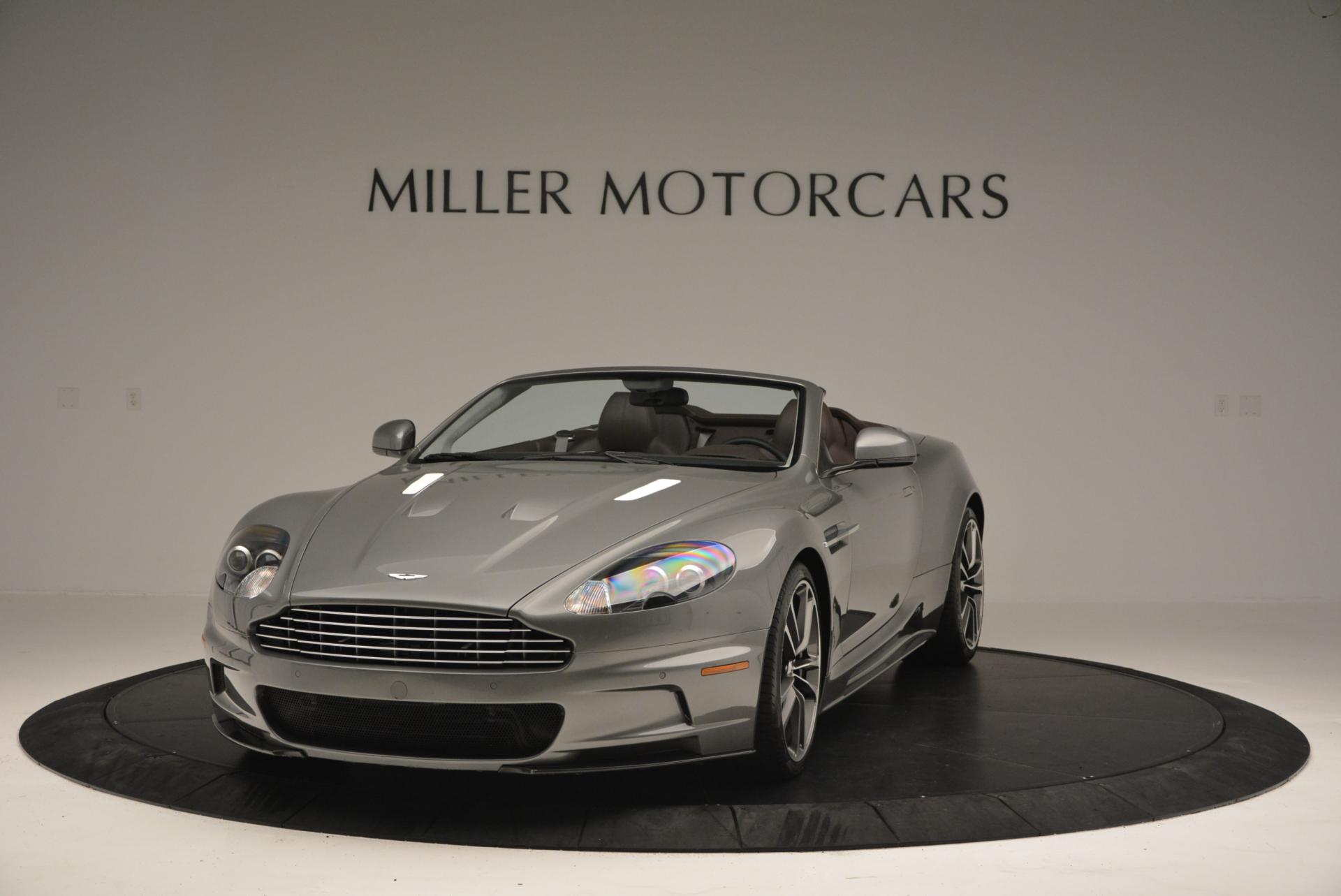 Used 2010 Aston Martin DBS Volante for sale Sold at Bugatti of Greenwich in Greenwich CT 06830 1