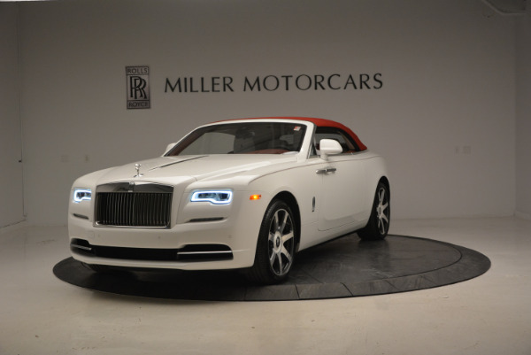 New 2017 Rolls-Royce Dawn for sale Sold at Bugatti of Greenwich in Greenwich CT 06830 17