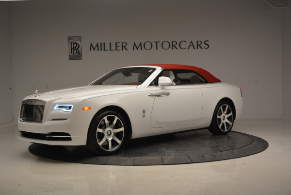 New 2017 Rolls-Royce Dawn for sale Sold at Bugatti of Greenwich in Greenwich CT 06830 18