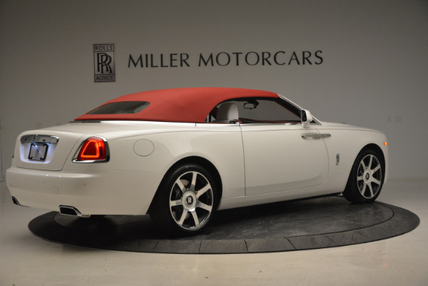 New 2017 Rolls-Royce Dawn for sale Sold at Bugatti of Greenwich in Greenwich CT 06830 24