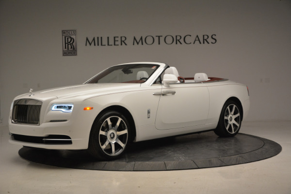 New 2017 Rolls-Royce Dawn for sale Sold at Bugatti of Greenwich in Greenwich CT 06830 6