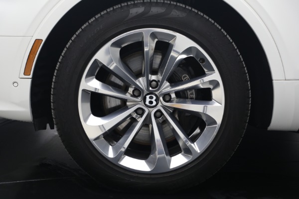 Used 2023 Bentley Bentayga V8 for sale $123,900 at Bugatti of Greenwich in Greenwich CT 06830 15