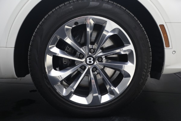 Used 2023 Bentley Bentayga V8 for sale $123,900 at Bugatti of Greenwich in Greenwich CT 06830 16