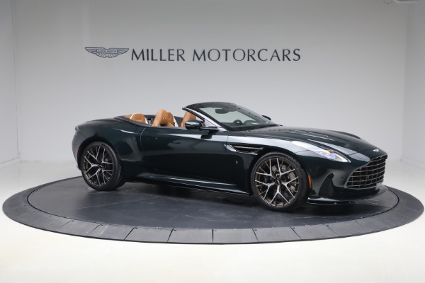 New 2026 Aston Martin DB12 Volante for sale $383,200 at Bugatti of Greenwich in Greenwich CT 06830 10