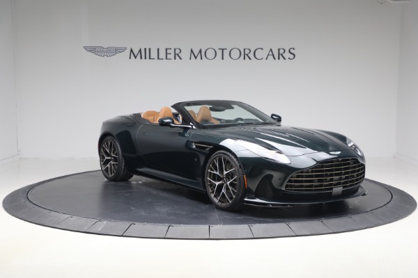 New 2026 Aston Martin DB12 Volante for sale $383,200 at Bugatti of Greenwich in Greenwich CT 06830 11