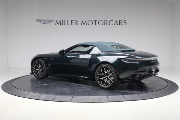 New 2026 Aston Martin DB12 Volante for sale $383,200 at Bugatti of Greenwich in Greenwich CT 06830 17
