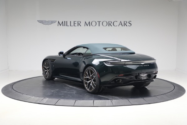 New 2026 Aston Martin DB12 Volante for sale $383,200 at Bugatti of Greenwich in Greenwich CT 06830 18