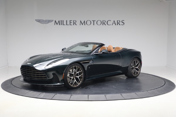 New 2026 Aston Martin DB12 Volante for sale $383,200 at Bugatti of Greenwich in Greenwich CT 06830 2