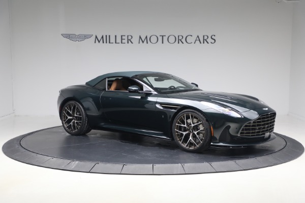New 2026 Aston Martin DB12 Volante for sale $383,200 at Bugatti of Greenwich in Greenwich CT 06830 23