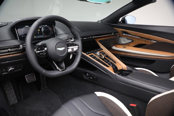 New 2026 Aston Martin DB12 Volante for sale $383,200 at Bugatti of Greenwich in Greenwich CT 06830 27