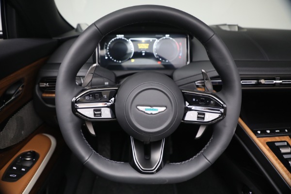 New 2026 Aston Martin DB12 Volante for sale $383,200 at Bugatti of Greenwich in Greenwich CT 06830 28