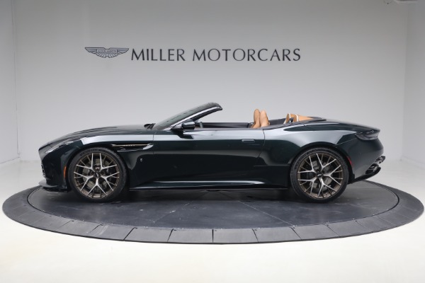 New 2026 Aston Martin DB12 Volante for sale $383,200 at Bugatti of Greenwich in Greenwich CT 06830 3