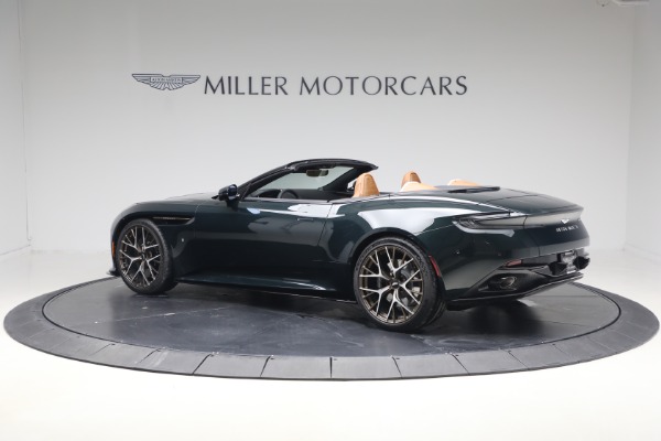 New 2026 Aston Martin DB12 Volante for sale $383,200 at Bugatti of Greenwich in Greenwich CT 06830 4