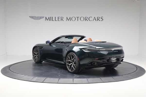 New 2026 Aston Martin DB12 Volante for sale $383,200 at Bugatti of Greenwich in Greenwich CT 06830 5