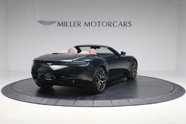 New 2026 Aston Martin DB12 Volante for sale $383,200 at Bugatti of Greenwich in Greenwich CT 06830 7