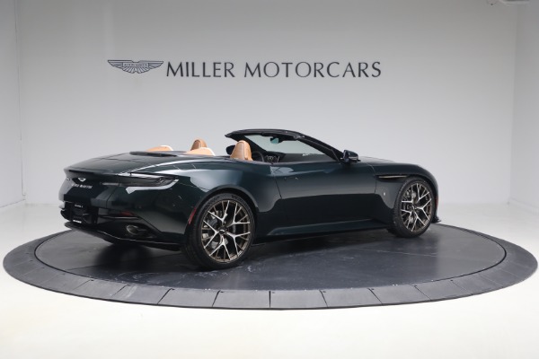 New 2026 Aston Martin DB12 Volante for sale $383,200 at Bugatti of Greenwich in Greenwich CT 06830 8