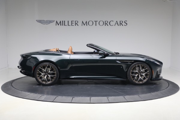 New 2026 Aston Martin DB12 Volante for sale $383,200 at Bugatti of Greenwich in Greenwich CT 06830 9