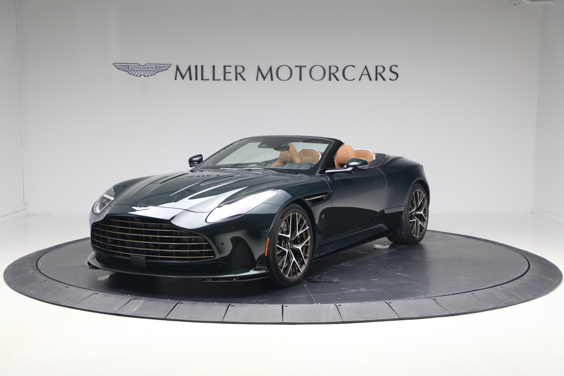 New 2026 Aston Martin DB12 Volante for sale $383,200 at Bugatti of Greenwich in Greenwich CT 06830 1