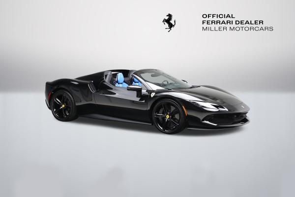 Used 2024 Ferrari 296 GTS for sale Call for price at Bugatti of Greenwich in Greenwich CT 06830 10