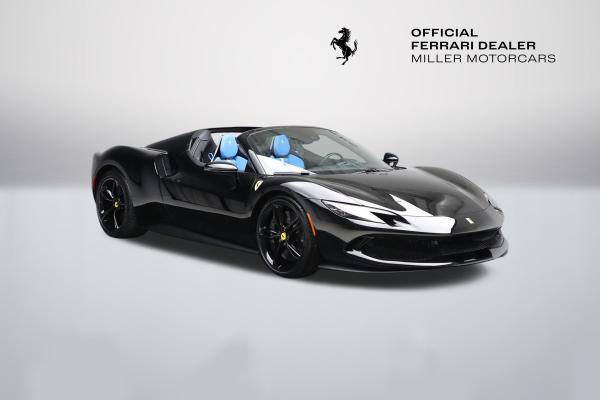 Used 2024 Ferrari 296 GTS for sale Call for price at Bugatti of Greenwich in Greenwich CT 06830 11