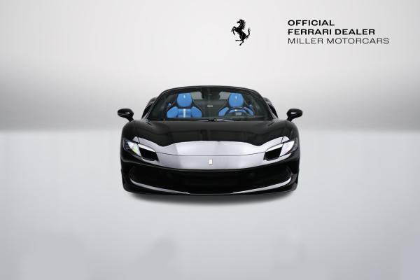 Used 2024 Ferrari 296 GTS for sale Call for price at Bugatti of Greenwich in Greenwich CT 06830 12