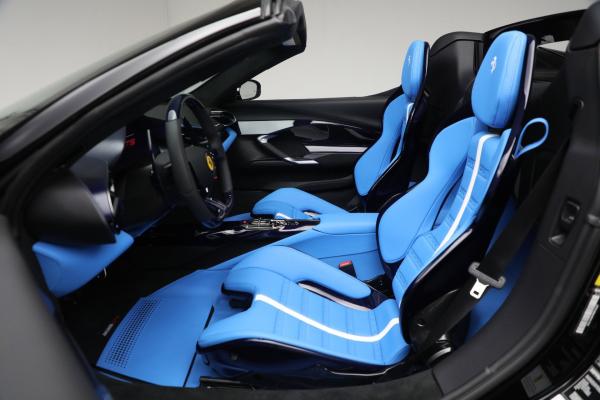 Used 2024 Ferrari 296 GTS for sale Call for price at Bugatti of Greenwich in Greenwich CT 06830 14