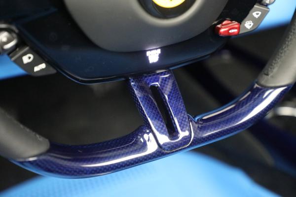 Used 2024 Ferrari 296 GTS for sale Call for price at Bugatti of Greenwich in Greenwich CT 06830 20