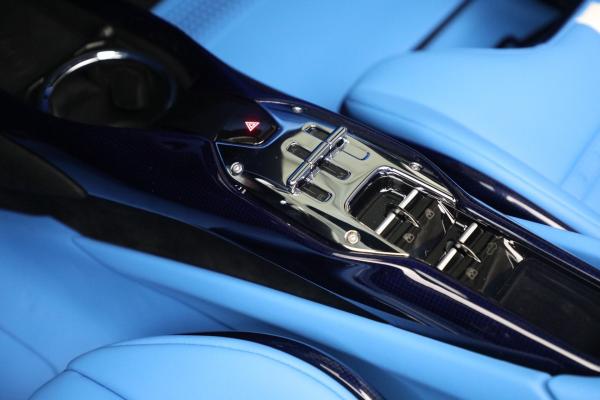 Used 2024 Ferrari 296 GTS for sale Call for price at Bugatti of Greenwich in Greenwich CT 06830 21