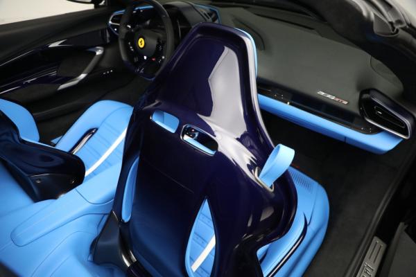 Used 2024 Ferrari 296 GTS for sale Call for price at Bugatti of Greenwich in Greenwich CT 06830 22