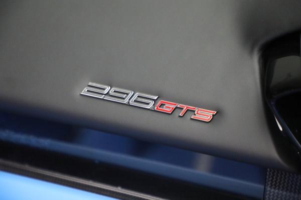 Used 2024 Ferrari 296 GTS for sale Call for price at Bugatti of Greenwich in Greenwich CT 06830 25