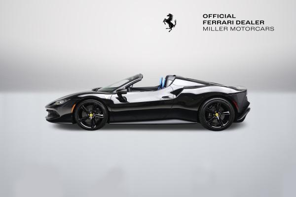 Used 2024 Ferrari 296 GTS for sale Call for price at Bugatti of Greenwich in Greenwich CT 06830 3