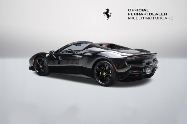 Used 2024 Ferrari 296 GTS for sale Call for price at Bugatti of Greenwich in Greenwich CT 06830 4