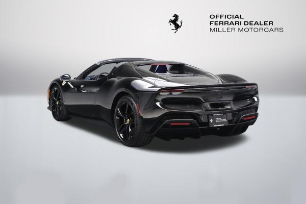 Used 2024 Ferrari 296 GTS for sale Call for price at Bugatti of Greenwich in Greenwich CT 06830 5