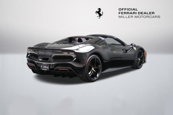 Used 2024 Ferrari 296 GTS for sale Call for price at Bugatti of Greenwich in Greenwich CT 06830 7