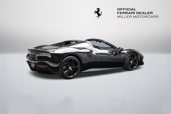 Used 2024 Ferrari 296 GTS for sale Call for price at Bugatti of Greenwich in Greenwich CT 06830 8