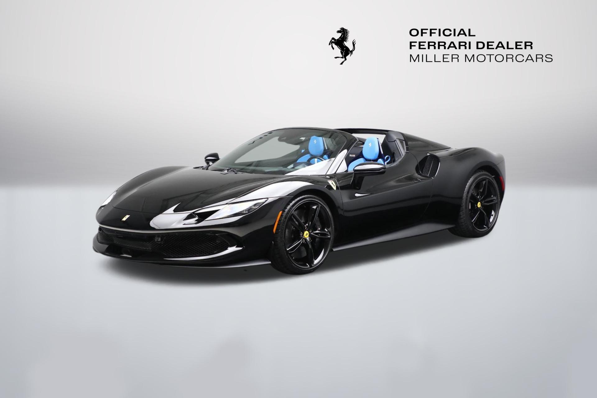 Used 2024 Ferrari 296 GTS for sale Call for price at Bugatti of Greenwich in Greenwich CT 06830 1