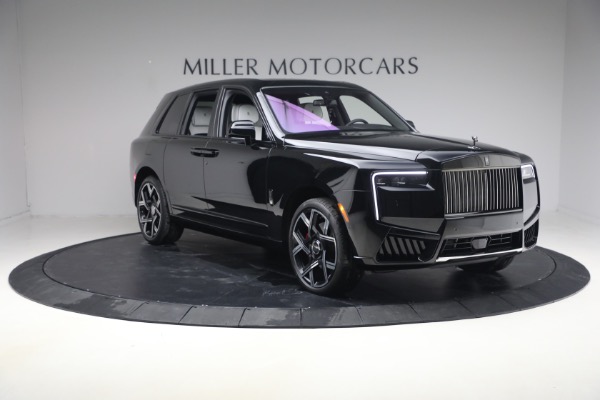 Used 2025 Rolls-Royce Black Badge Cullinan for sale $469,900 at Bugatti of Greenwich in Greenwich CT 06830 12