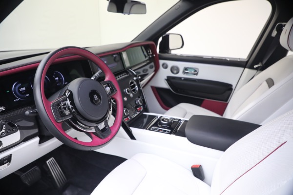 Used 2025 Rolls-Royce Black Badge Cullinan for sale $469,900 at Bugatti of Greenwich in Greenwich CT 06830 14