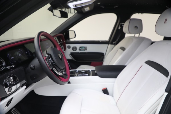 Used 2025 Rolls-Royce Black Badge Cullinan for sale $469,900 at Bugatti of Greenwich in Greenwich CT 06830 15
