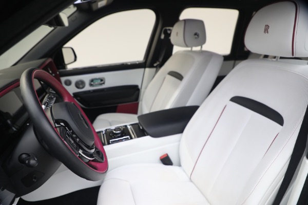 Used 2025 Rolls-Royce Black Badge Cullinan for sale $469,900 at Bugatti of Greenwich in Greenwich CT 06830 16