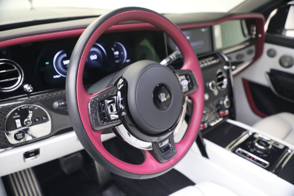 Used 2025 Rolls-Royce Black Badge Cullinan for sale $469,900 at Bugatti of Greenwich in Greenwich CT 06830 17