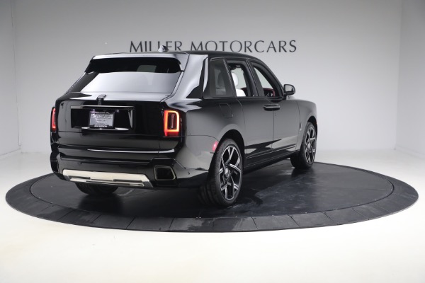 Used 2025 Rolls-Royce Black Badge Cullinan for sale $469,900 at Bugatti of Greenwich in Greenwich CT 06830 2